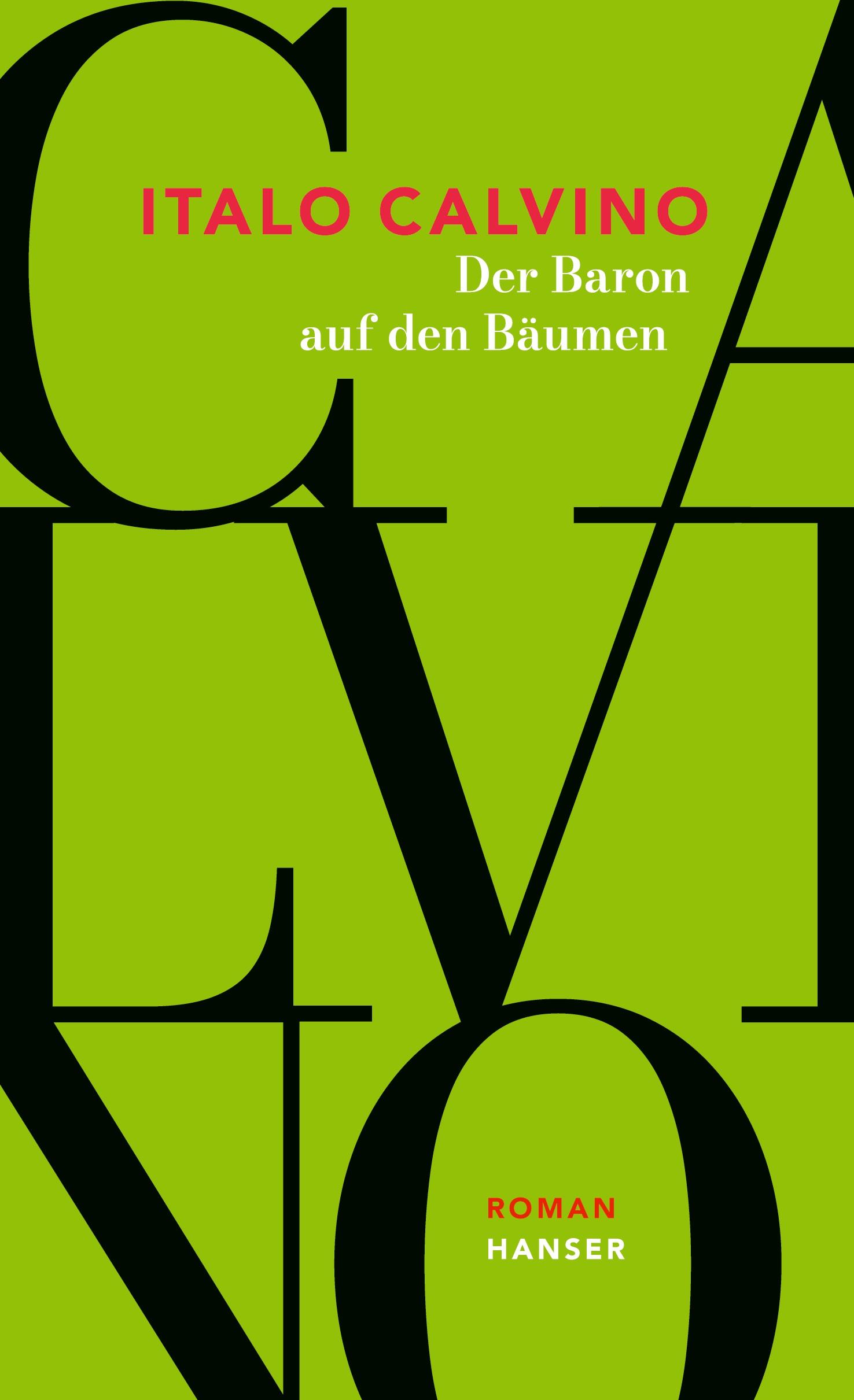 Cover: 9783446279940 | Der Baron auf den Bäumen | Roman | Italo Calvino | Taschenbuch | 1984