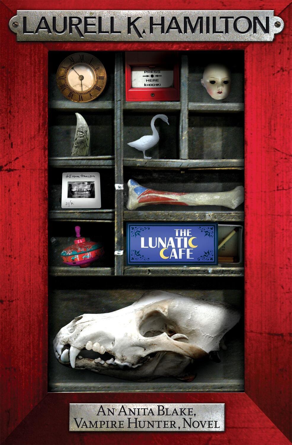 Cover: 9780755355327 | The Lunatic Cafe | Laurell K. Hamilton | Taschenbuch | Englisch | 2010