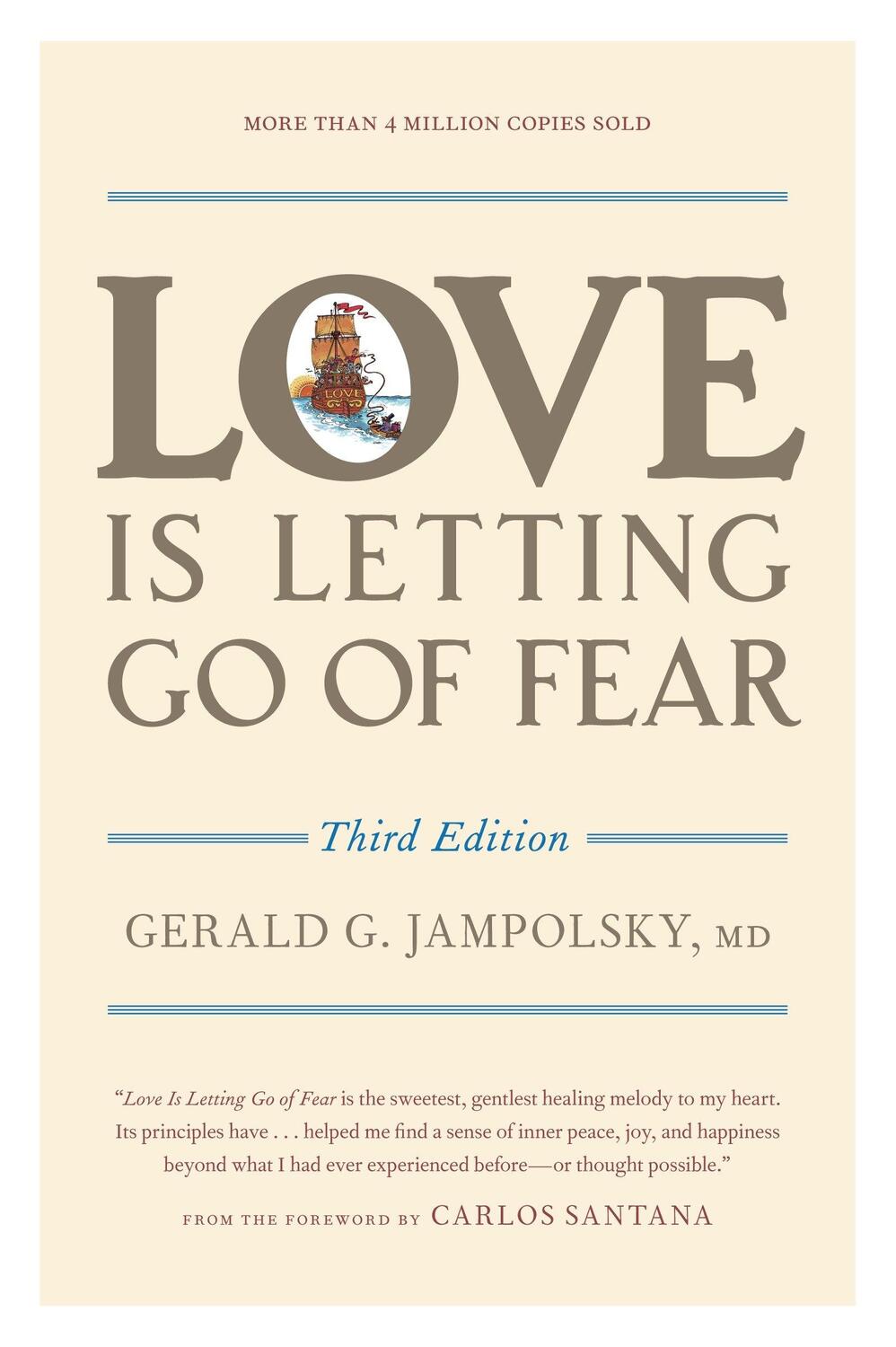 Cover: 9781587611186 | Love Is Letting Go of Fear | Gerald G. Jampolsky | Taschenbuch | 2010