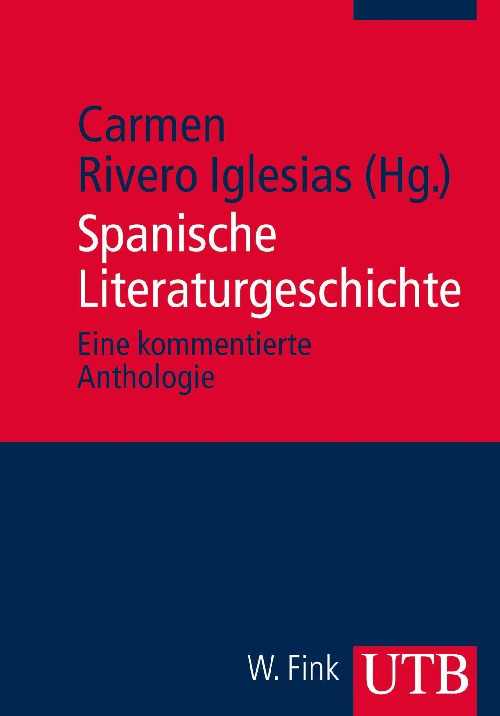 Cover: 9783825239886 | Spanische Literaturgeschichte | Eine kommentierte Anthologie | Buch