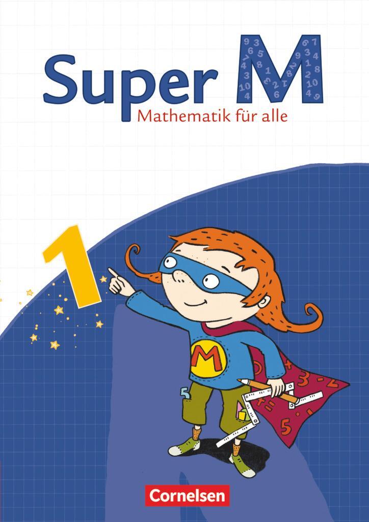 Cover: 9783060823789 | Super M 1. Schuljahr. Schülerbuch. Östliche Bundesländer und Berlin