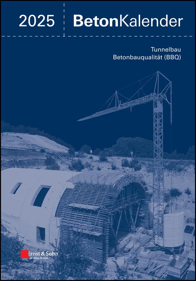 Cover: 9783433034415 | Beton-Kalender 2025 (2 Teile) | Konrad Bergmeister (u. a.) | Buch