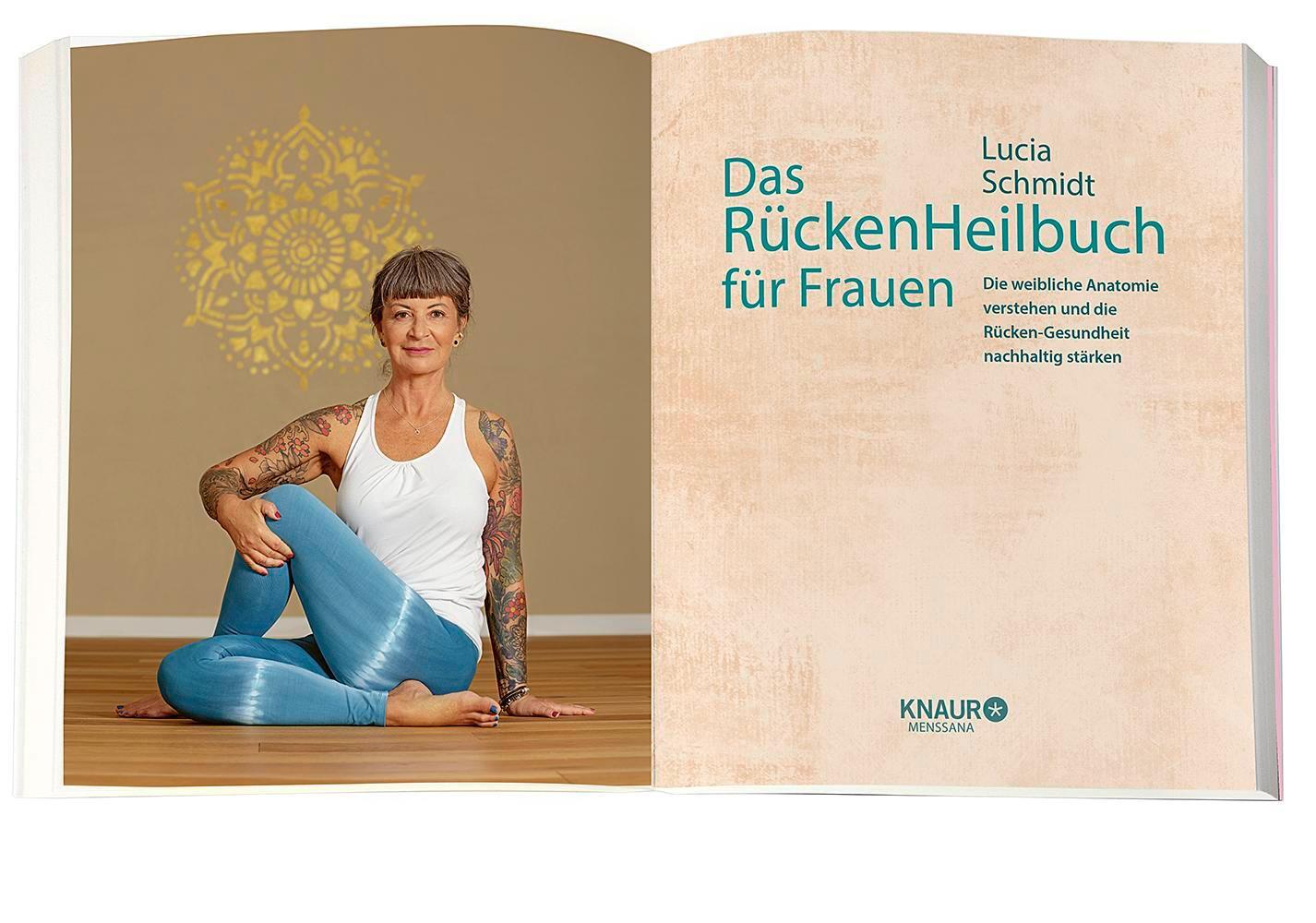 Bild: 9783426659038 | Das RückenHeilbuch für Frauen | Lucia Schmidt | Taschenbuch | 96 S.