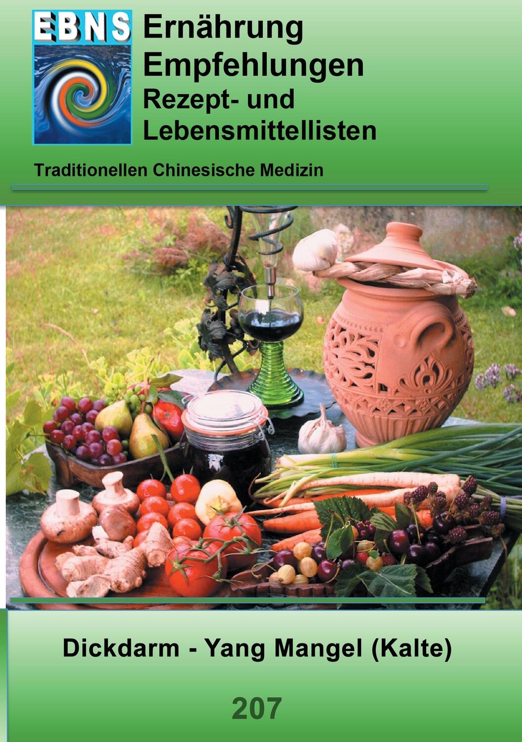 Cover: 9783743100305 | Ernährung - TCM - Dickdarm - Yang Mangel (Kälte) | Josef Miligui