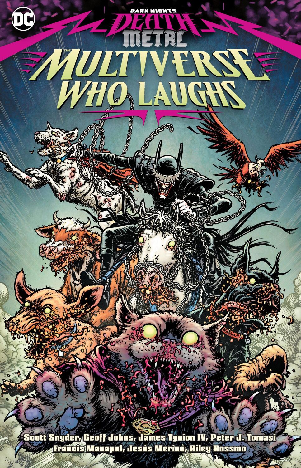 Cover: 9781779507938 | Dark Nights: Death Metal: The Multiverse Who Laughs | Various | Buch