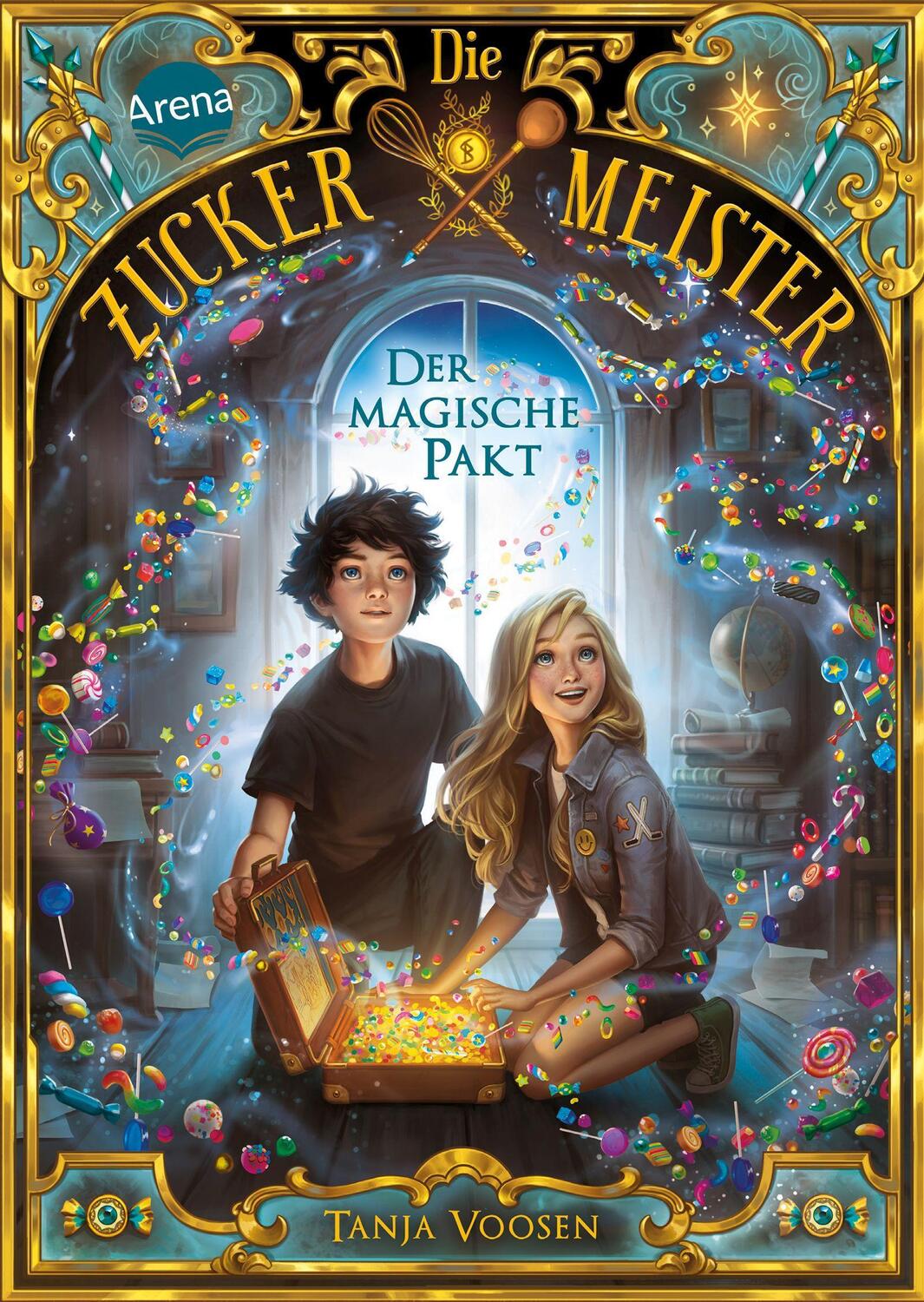 Cover: 9783401605333 | Die Zuckermeister (1). Der magische Pakt | Tanja Voosen | Buch | 2020
