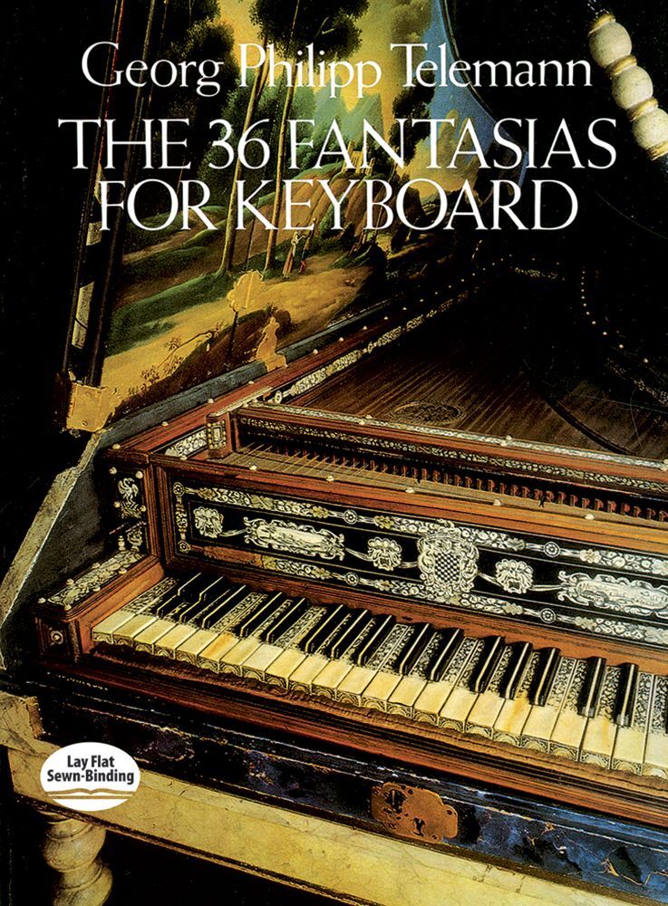 Cover: 800759253654 | 36 Fantasias For Keyboard | Dover Publications | EAN 0800759253654