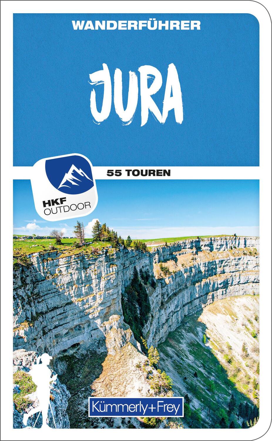 Cover: 9783259037737 | Jura Wanderführer | 55 Touren | Peter Mertz | Taschenbuch | Deutsch