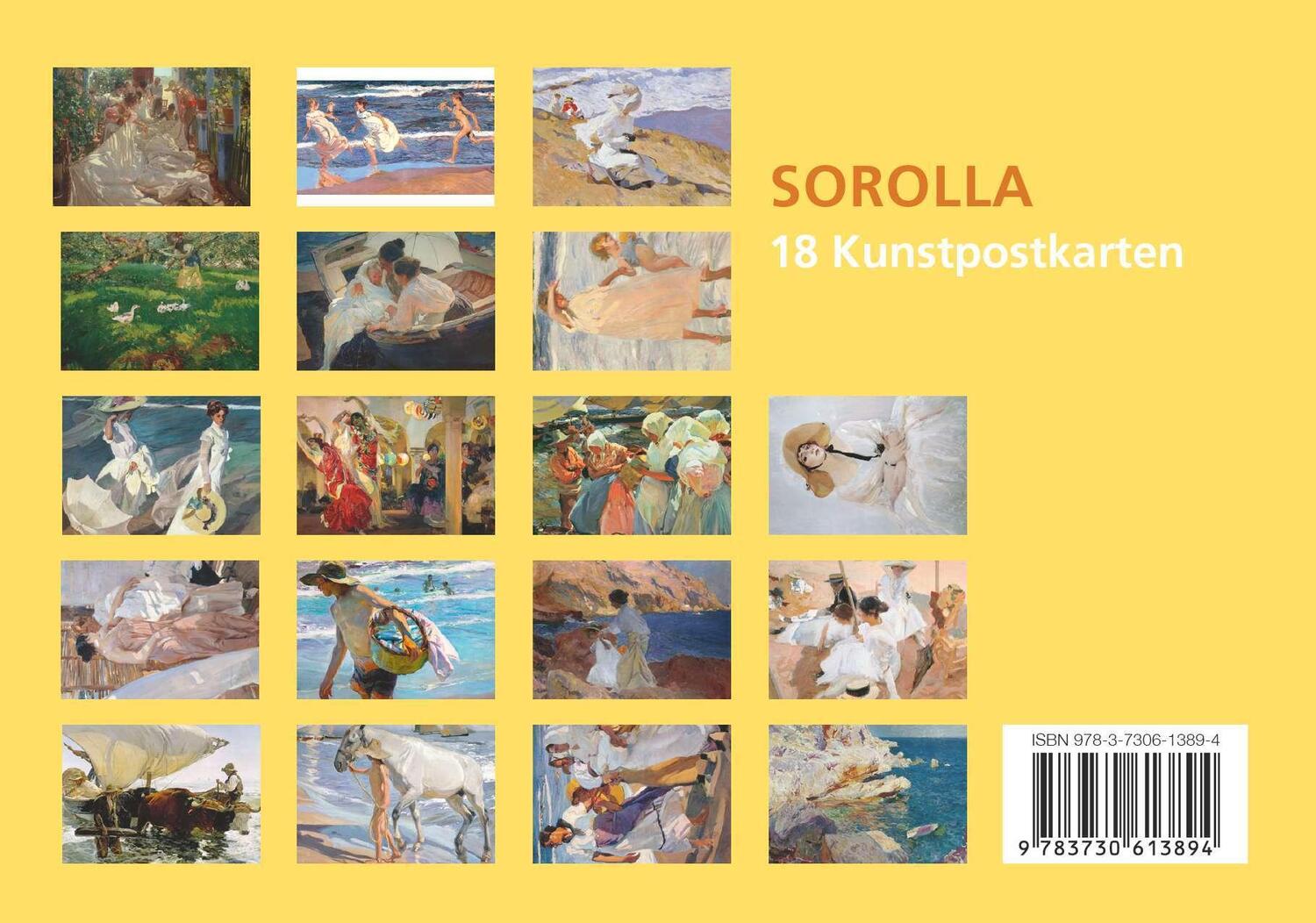 Bild: 9783730613894 | Postkarten-Set Joaquín Sorolla | Taschenbuch | Anaconda Postkarten