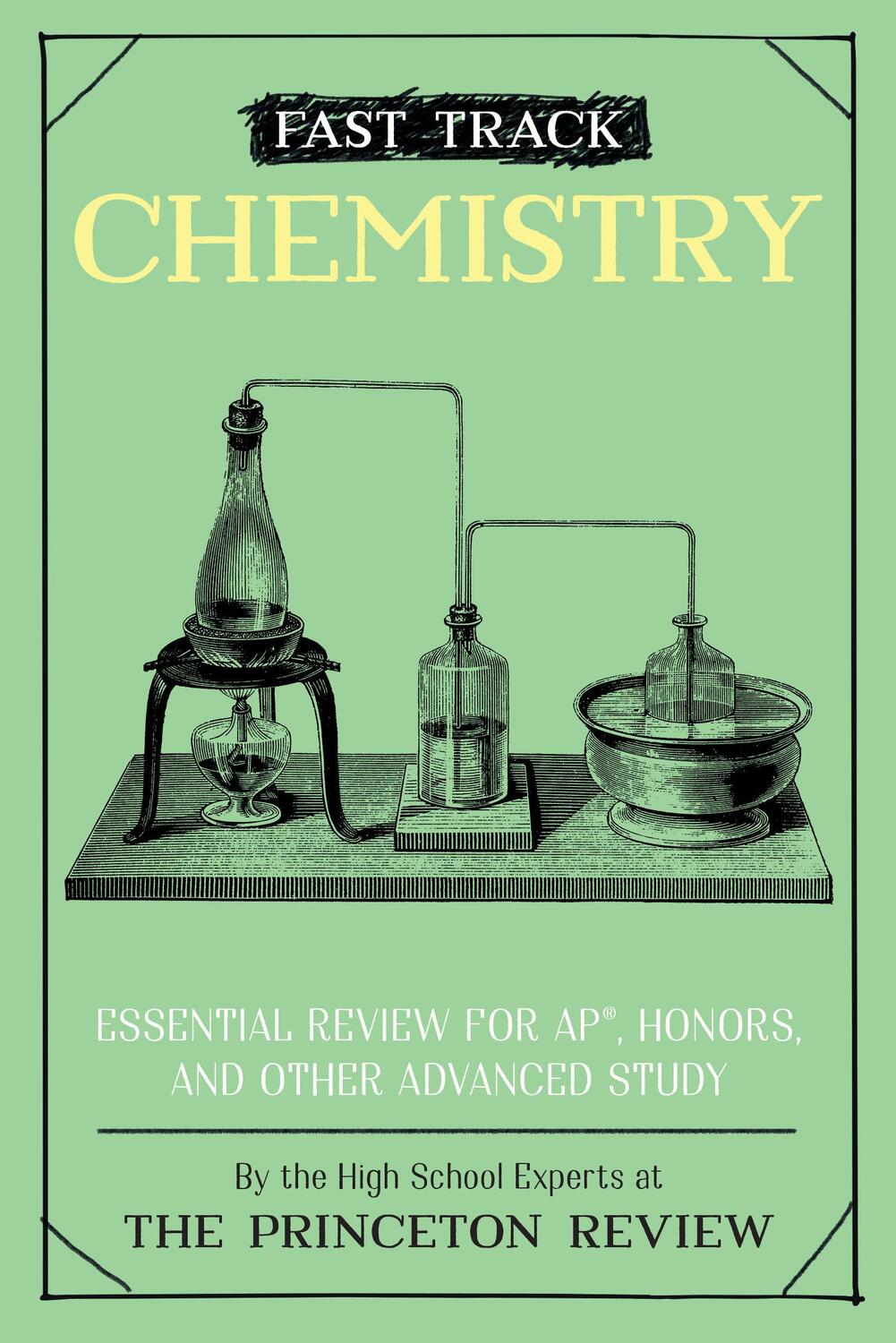 Cover: 9780525570158 | Fast Track: Chemistry | Princeton Review | Taschenbuch | Englisch