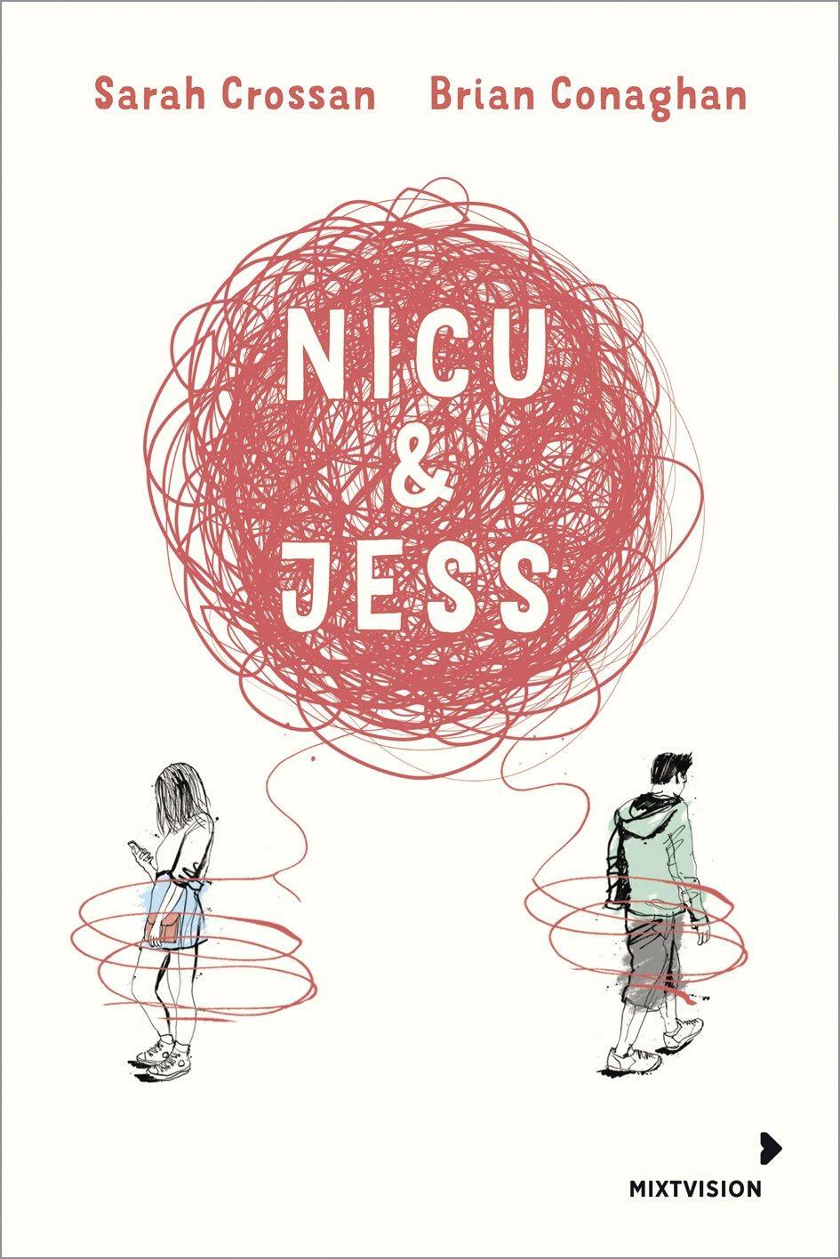 Cover: 9783958541061 | Nicu & Jess | Sarah Crossan (u. a.) | Buch | Deutsch | 2018