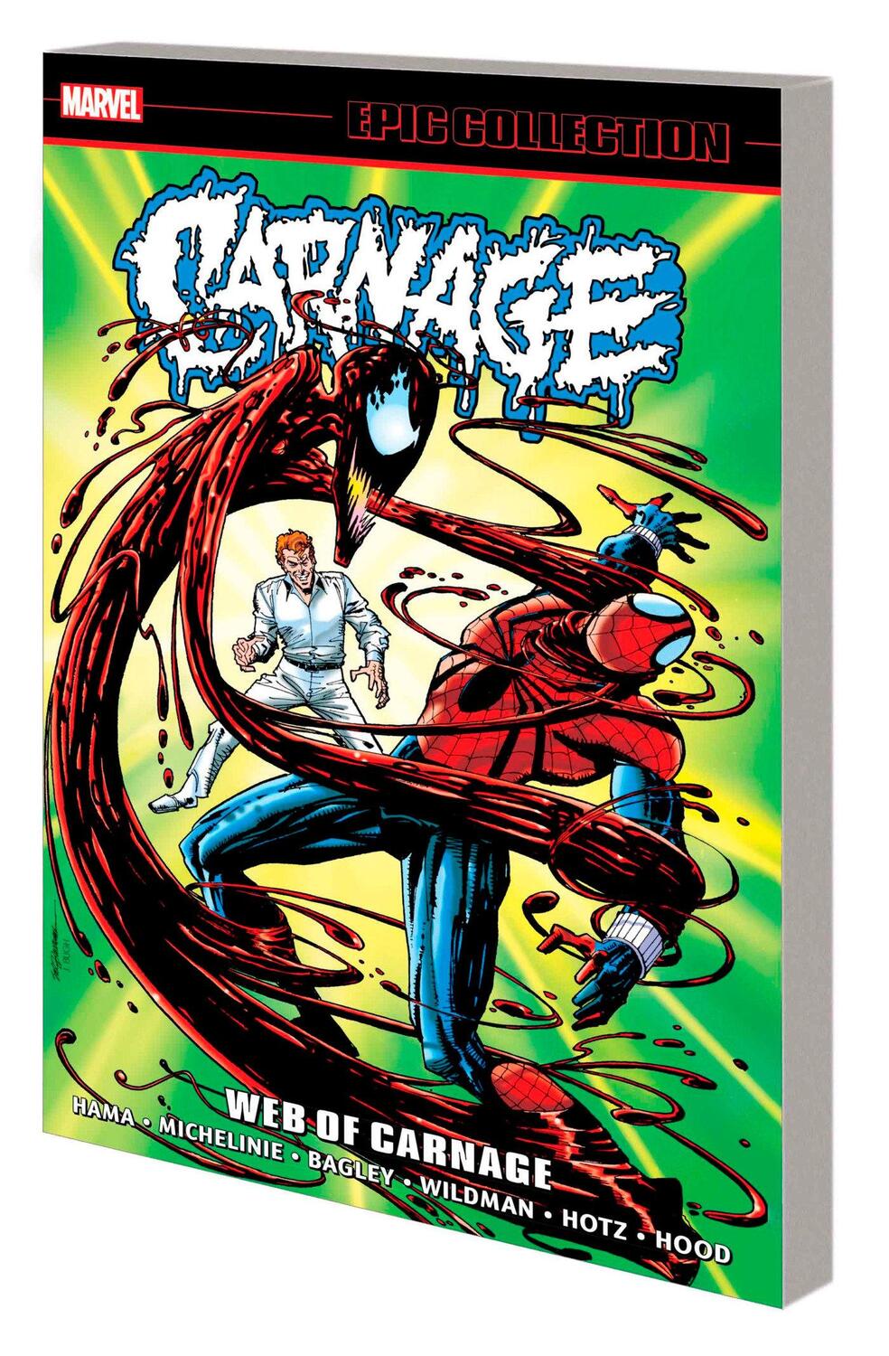 Cover: 9781302951092 | Carnage Epic Collection: Web Of Carnage | Art Nichols (u. a.) | Buch