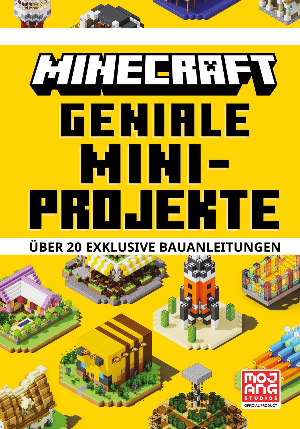Cover: 9783505150890 | Minecraft Geniale Mini-Projekte. Über 20 exklusive Bauanleitungen | AB