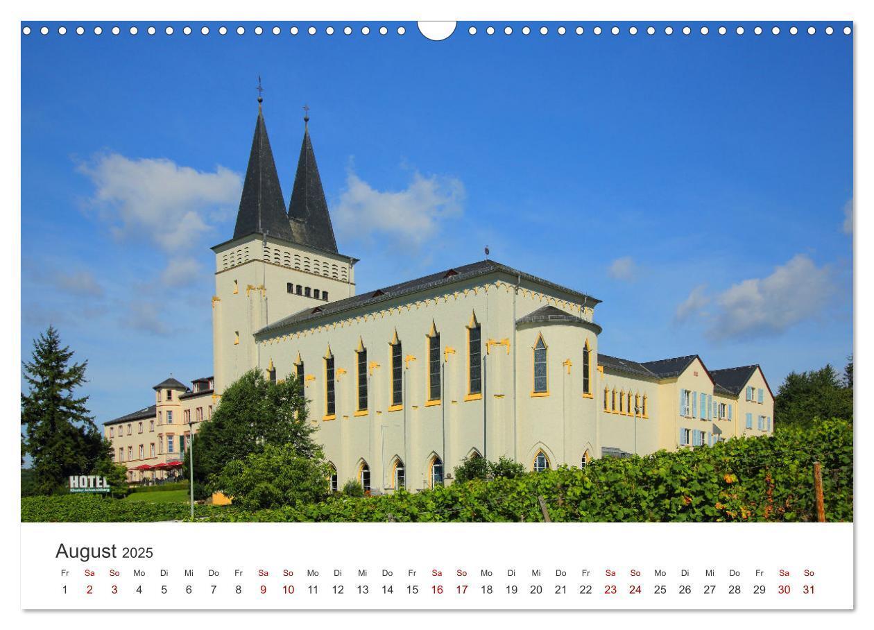 Bild: 9783435047192 | Rheingau - Land des Weines und der Bauwerks (Wandkalender 2025 DIN...