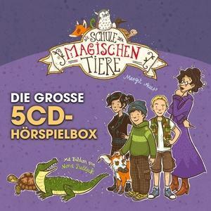 Cover: 602445802135 | Schule Der Magischen Tiere-5-CD Hörspielbox | Tiere | Audio-CD