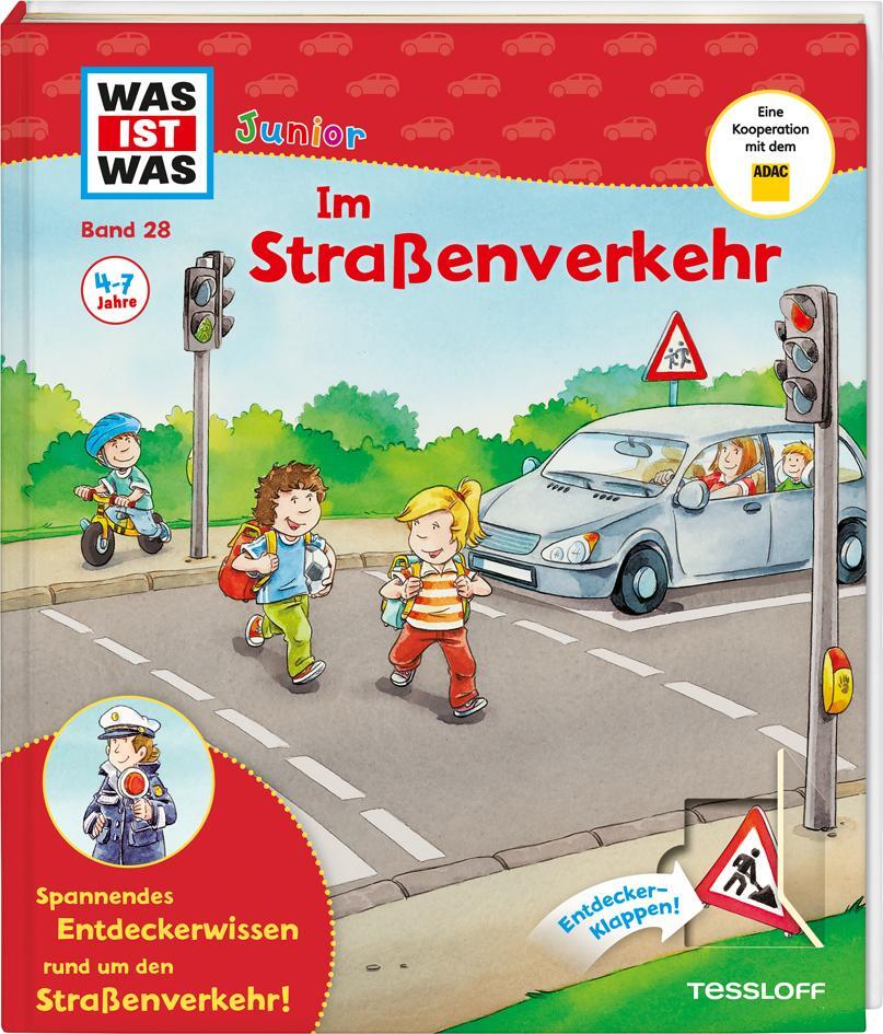 Cover: 9783788622176 | WAS IST WAS Junior Band 28. Im Straßenverkehr | Christina Braun | Buch