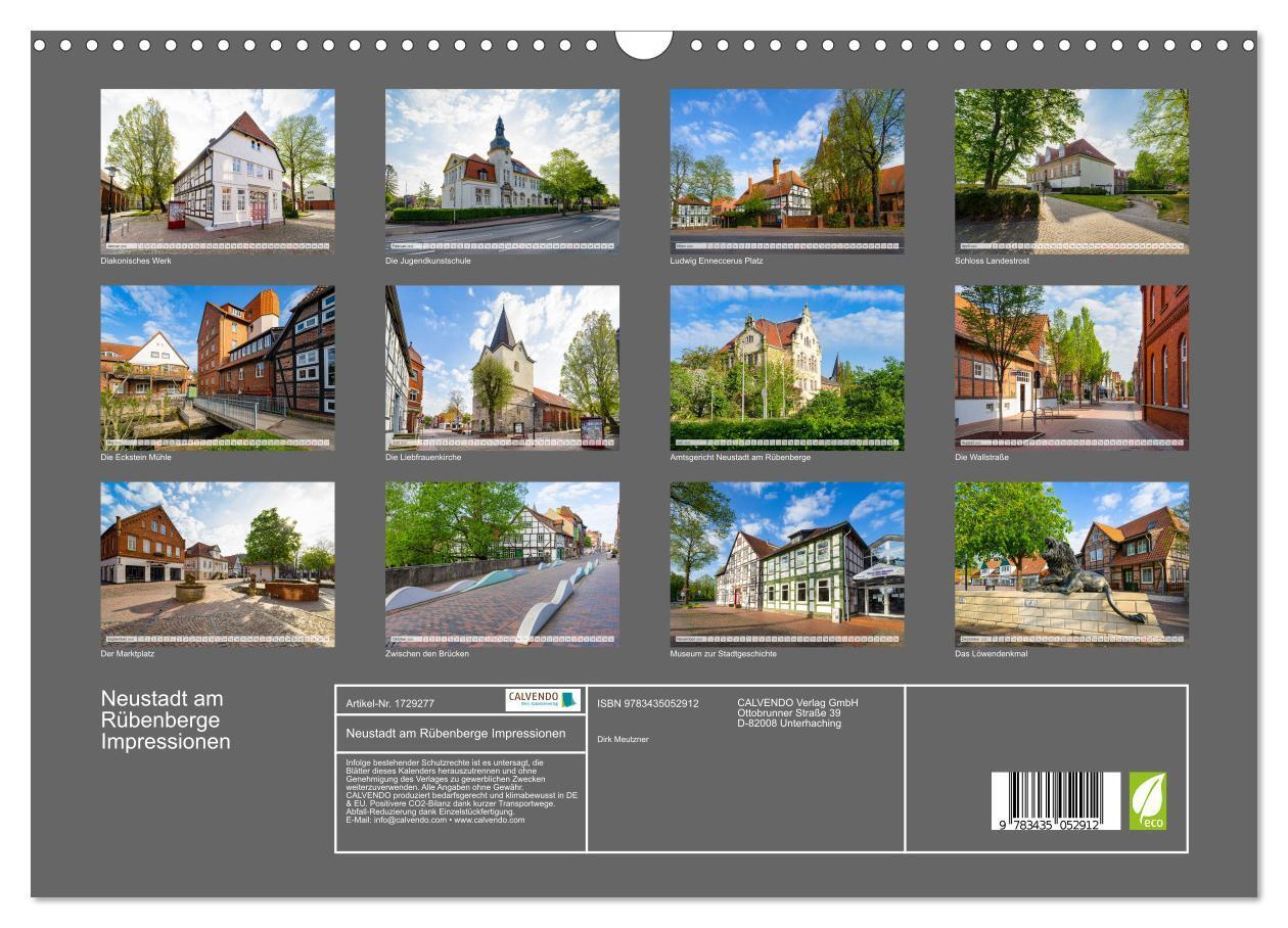 Bild: 9783435052912 | Neustadt am Rübenberge Impressionen (Wandkalender 2025 DIN A3...