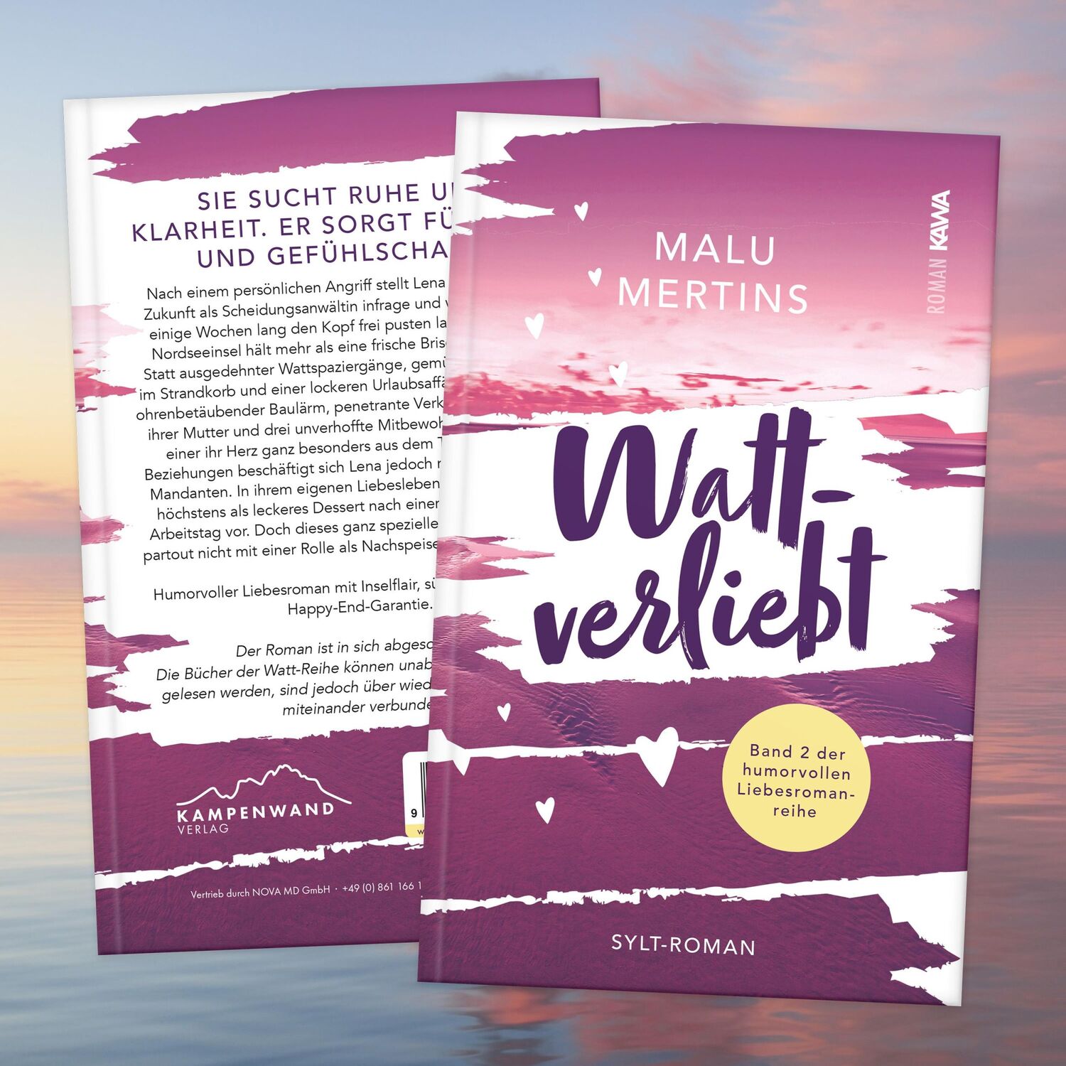 Bild: 9783986600778 | Wattverliebt | Ein Sylt-Roman (Band 2) | Malu Mertins | Taschenbuch