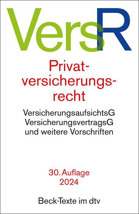 Cover: 9783423531917 | Privatversicherungsrecht | Rechtsstand: 1. November 2023 | Taschenbuch