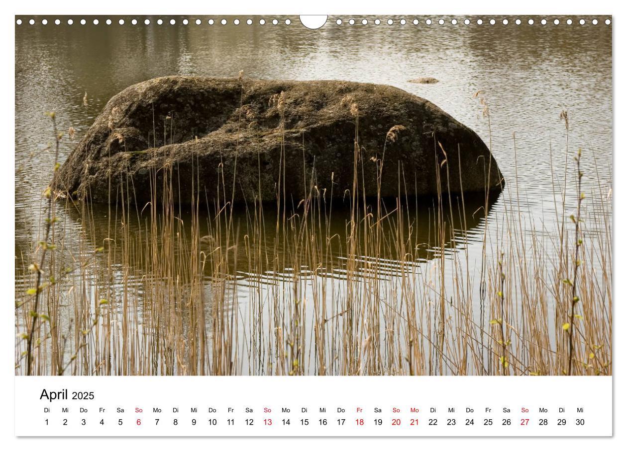 Bild: 9783435324668 | Granitwelten im Waldviertel (Wandkalender 2025 DIN A3 quer),...