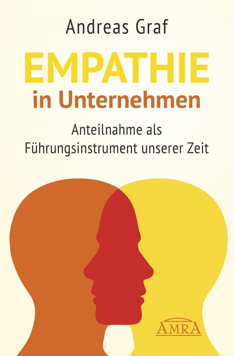 Cover: 9783954471959 | Empathie in Unternehmen | Rudolf Andreas Graf | Buch | 224 S. | 2016