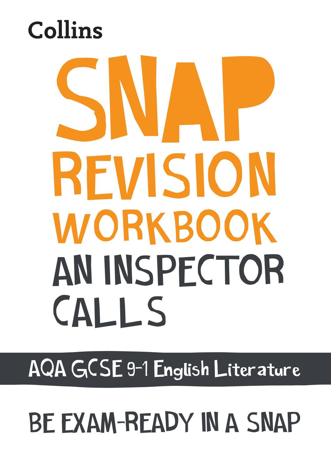 Cover: 9780008355265 | An Inspector Calls: AQA GCSE 9-1 English Literature Workbook | Gcse