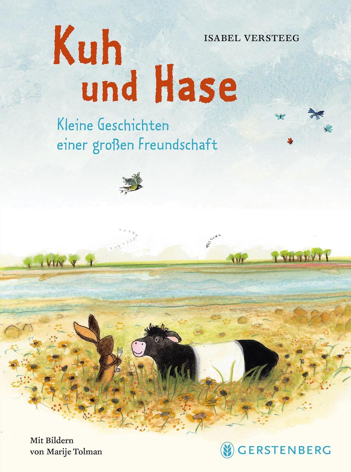 Cover: 9783836958455 | Kuh und Hase | Kleine Geschichten einer großen Freundschaft | Versteeg