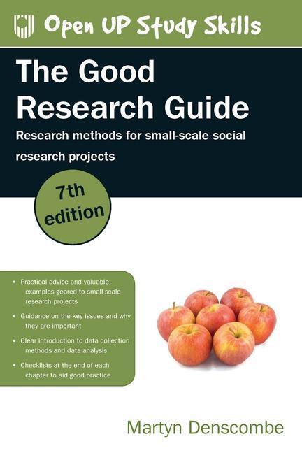 Cover: 9780335249831 | The Good Research Guide: Research Methods for Small-Scale Social...