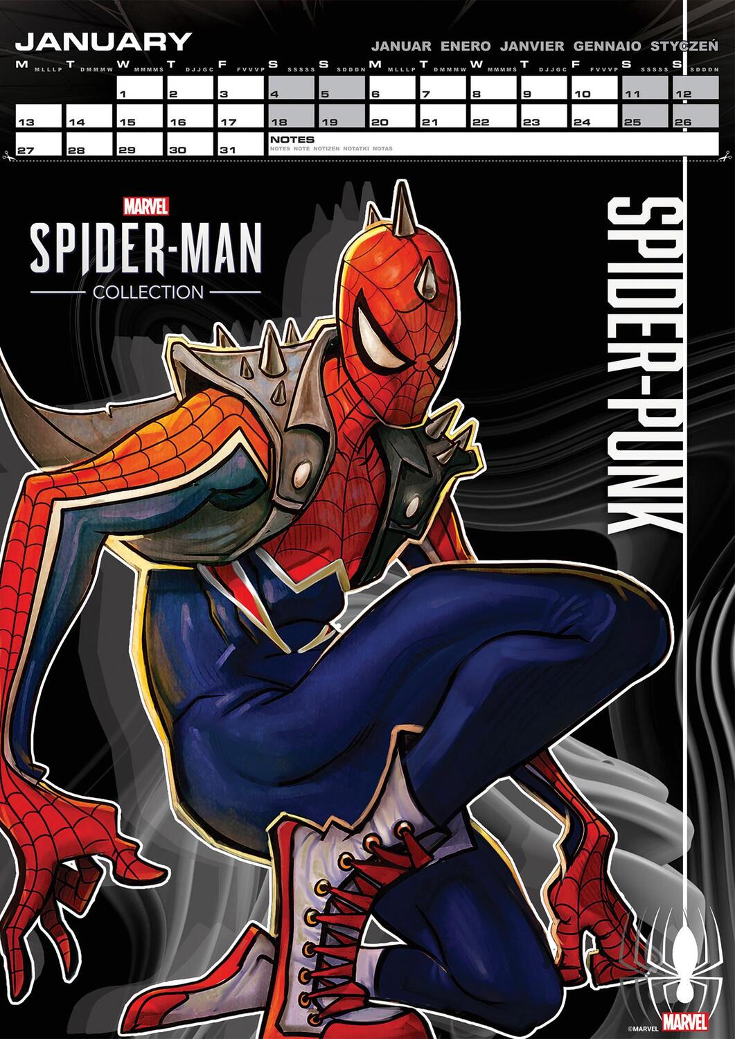 Bild: 9781804231753 | Spider-Man 2025 Wandkalender 30 x 42 cm | Kalender | 28 S. | Deutsch