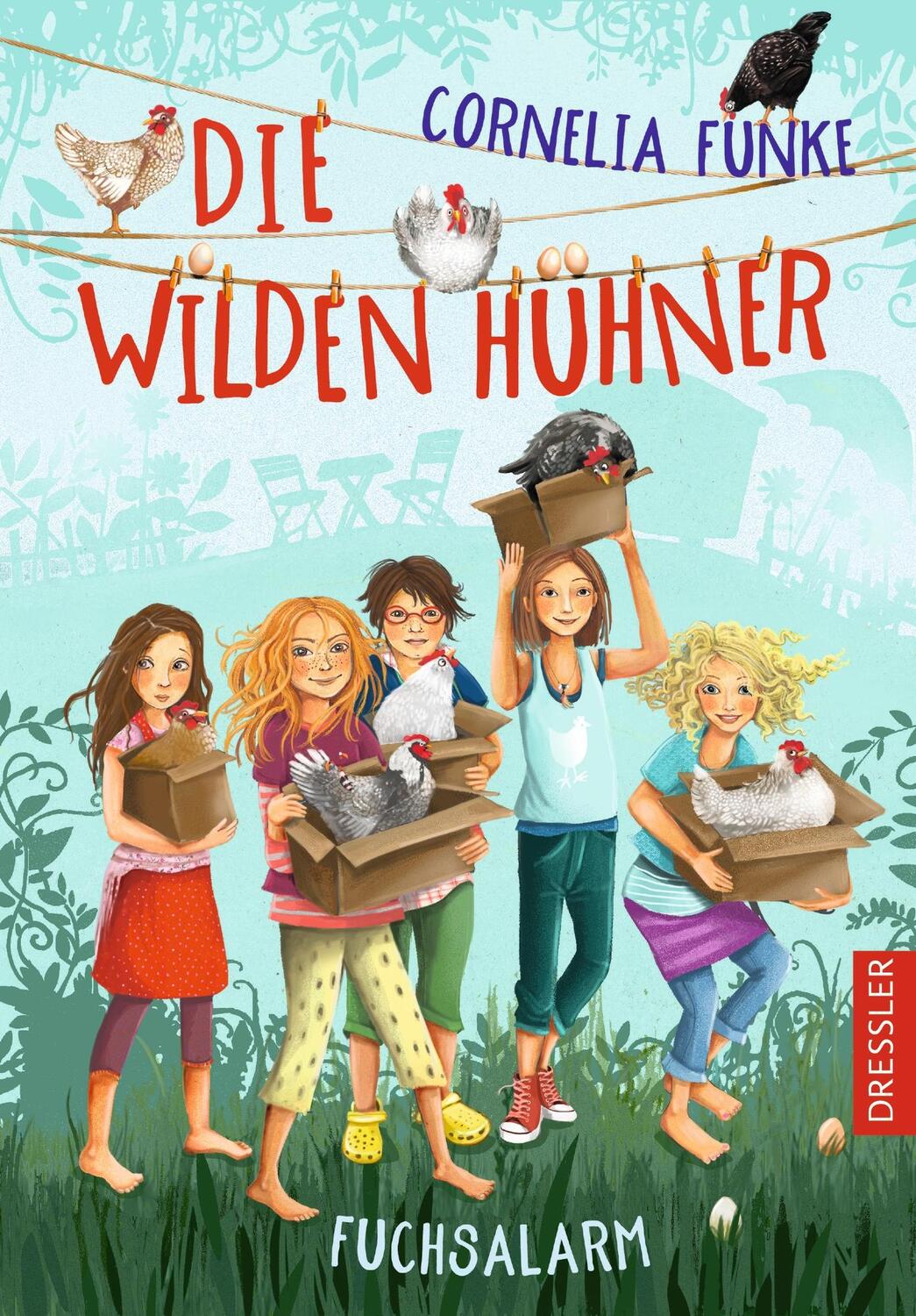 Cover: 9783791500829 | Die wilden Hühner | Fuchsalarm | Cornelia Funke | Buch | Dressler