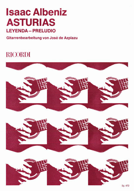 Cover: 9790204204724 | Asturias 5 | Isaac Manuel Albéniz | Buch | Ricordi Berlin