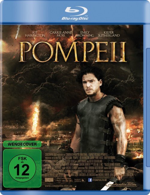 Cover: 4011976330288 | Pompeii, 1 Blu-ray | Kanada | Blu-ray Disc | Deutsch | 2014