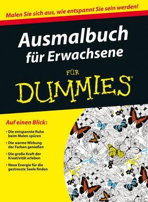 Cover: 9783527711833 | Ausmalbuch für Erwachsene für Dummies | Taschenbuch | für Dummies