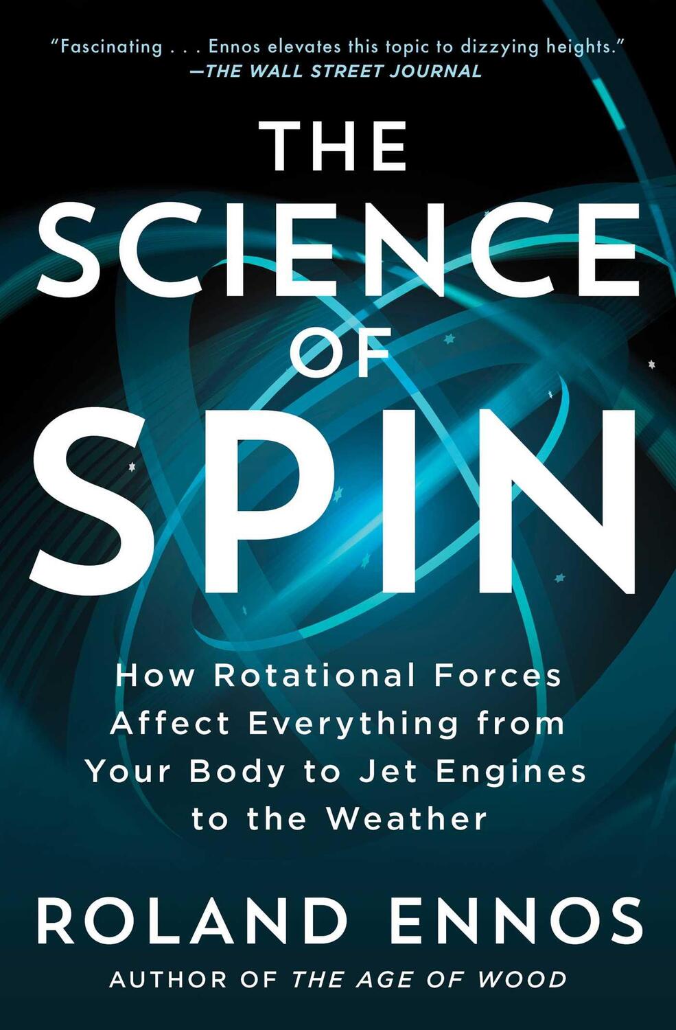 Cover: 9781982196554 | The Science of Spin | Roland Ennos | Taschenbuch | Englisch | 2024