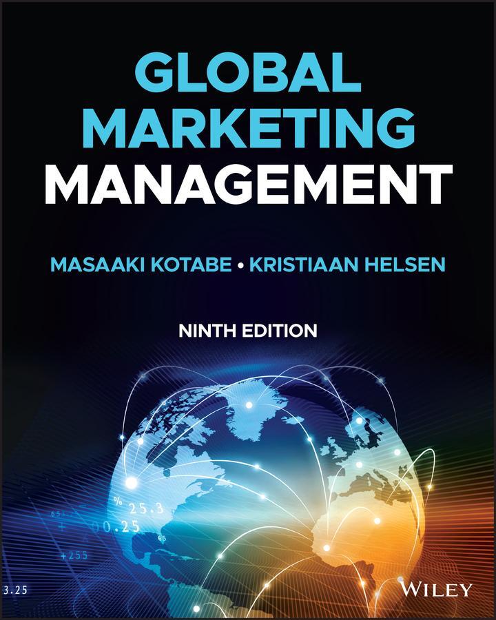 Cover: 9781119888765 | Global Marketing Management | Kristiaan Helsen (u. a.) | Taschenbuch
