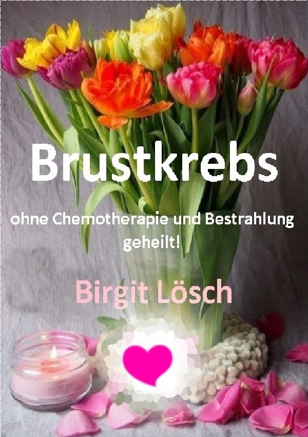 Cover: 9783741896040 | Brustkrebs ohne Chemotherapie und Bestrahlung geheilt! | Birgit Lösch