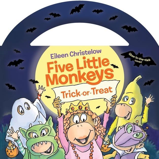 Cover: 9780358626091 | Five Little Monkeys Trick-Or-Treat Glow-In-The-Dark Edition | Buch