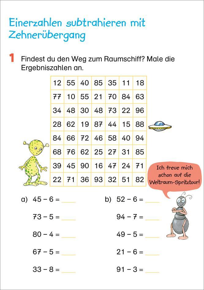 Bild: 9783788624606 | Fit fürs Rechnen 2. Klasse. Mein 5-Minuten-Block | Julia Meyer | Buch