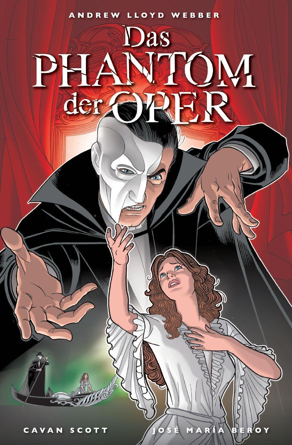 Cover: 9783741620003 | Das Phantom der Oper | Comic zum Musical | Cavan Scott (u. a.) | Buch
