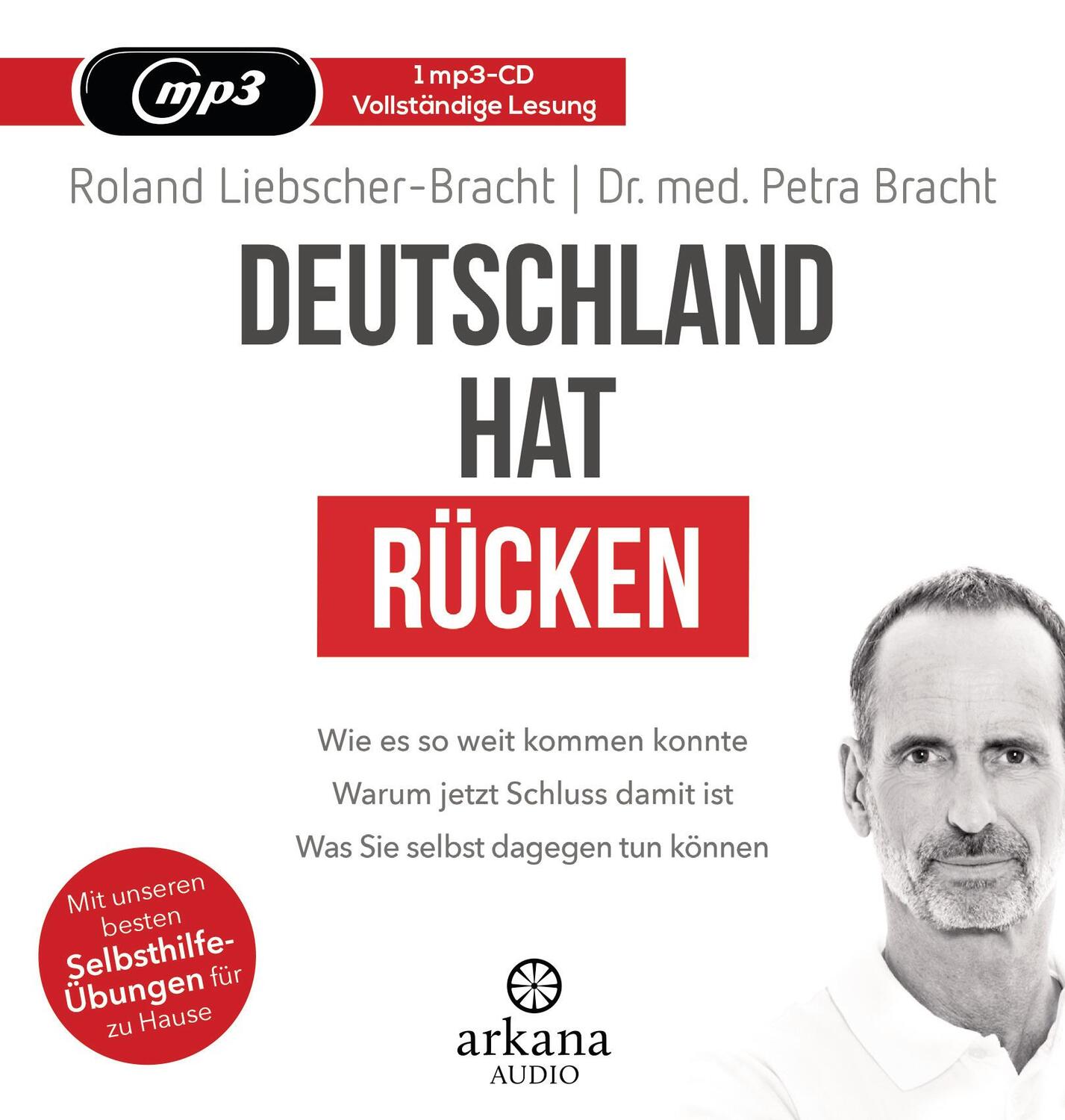 Cover: 9783442347254 | Deutschland hat Rücken | Petra Bracht (u. a.) | MP3 | Deutsch | 2018