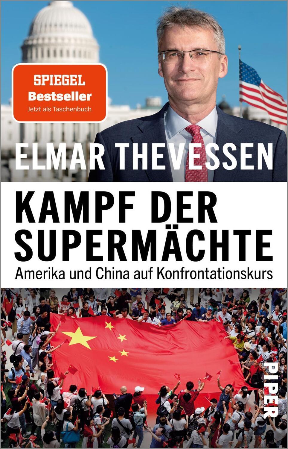 Cover: 9783492320627 | Kampf der Supermächte | Amerika und China auf Konfrontationskurs