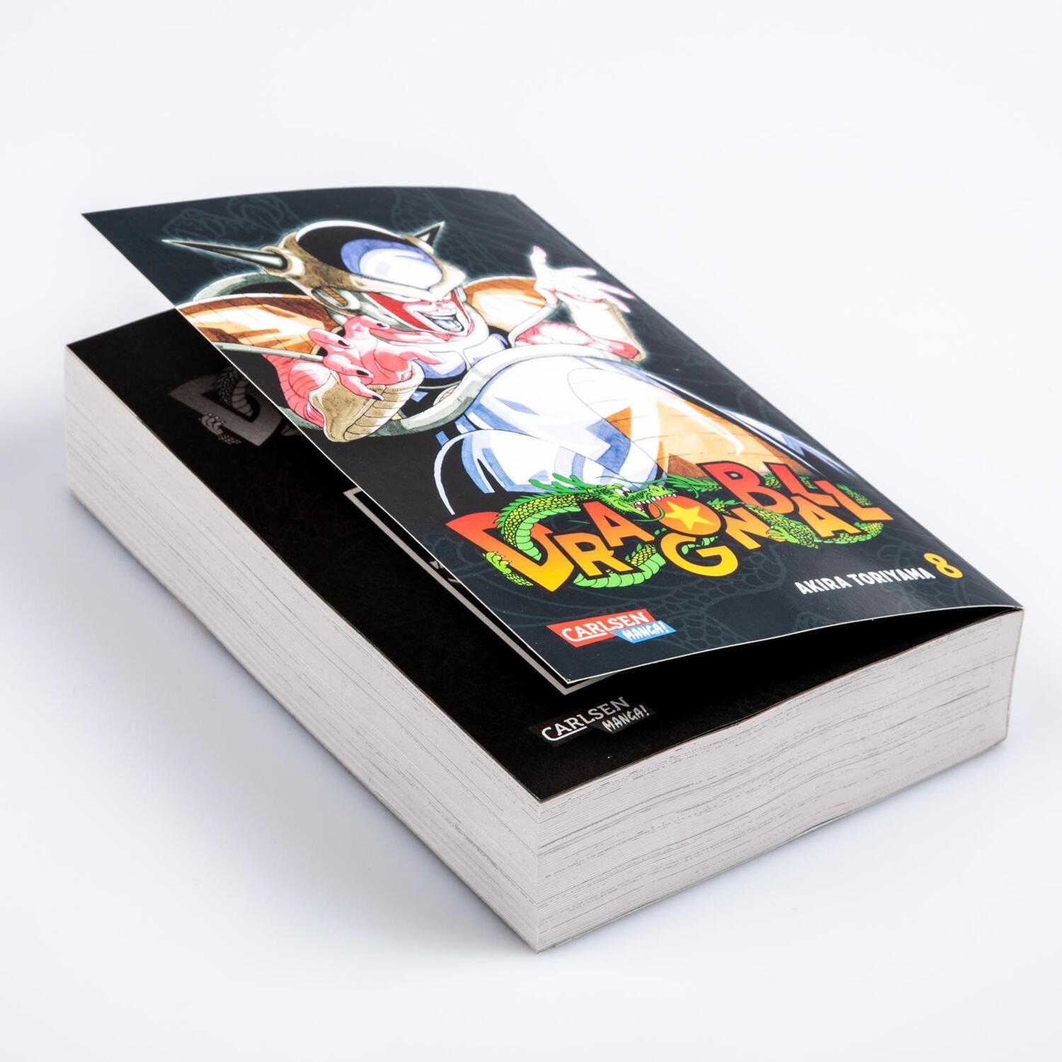 Bild: 9783551727954 | Dragon Ball Massiv 8 | Die Originalserie als 3-in-1-Edition! | Buch