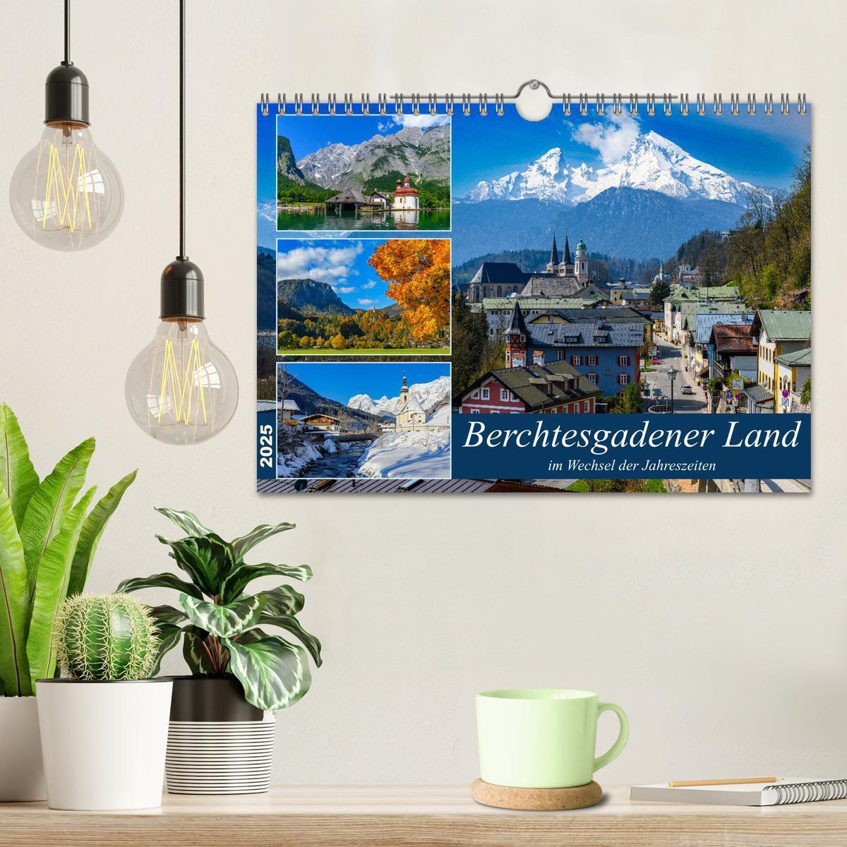 Bild: 9783383987472 | Berchtesgadener Land im Wechsel der Jahreszeiten (Wandkalender 2025...