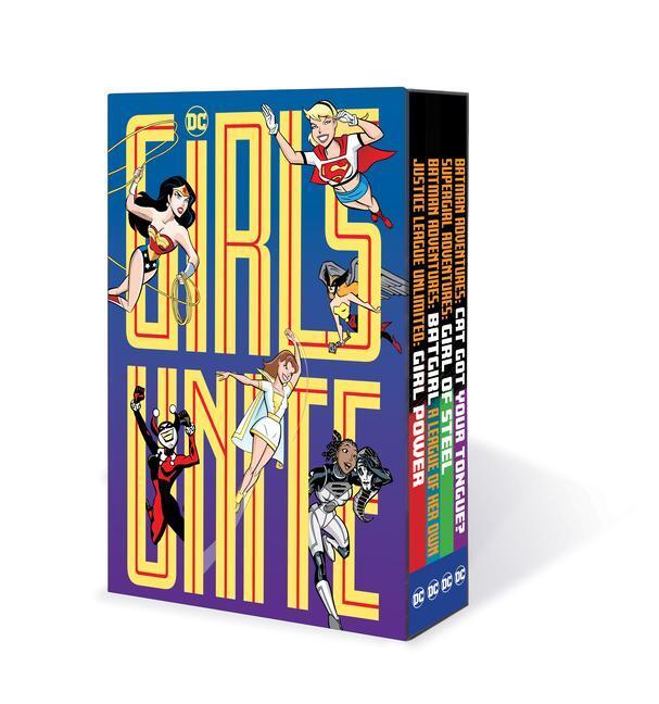 Cover: 9781779513625 | DC Comics: Girls Unite! Box Set | Various | Taschenbuch | Englisch