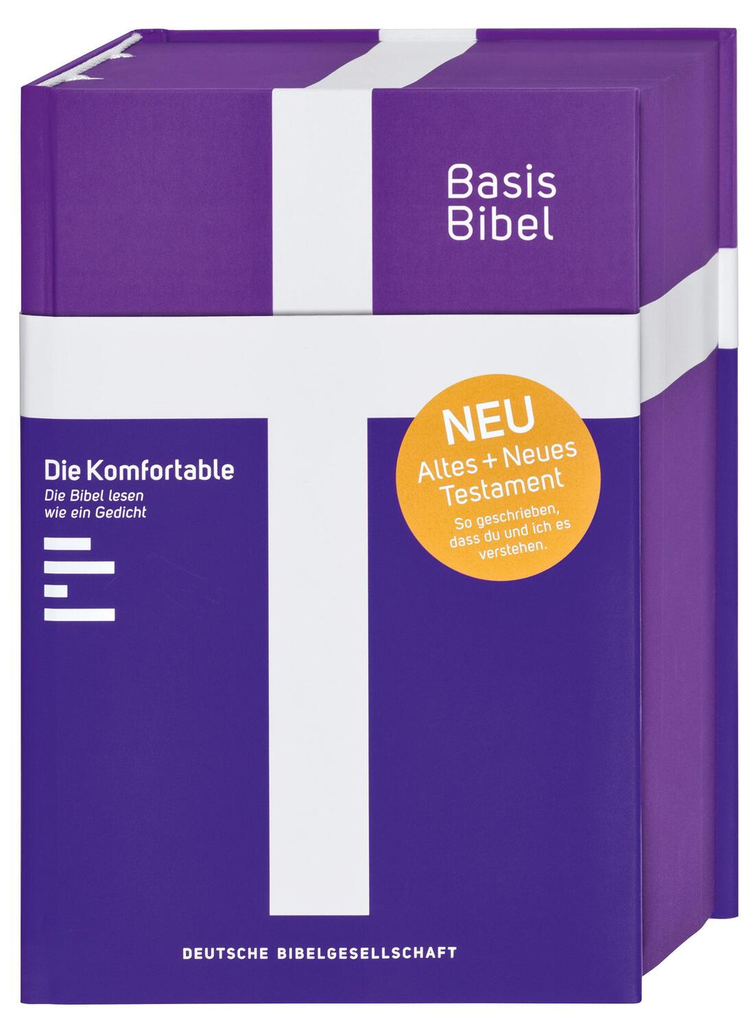 Cover: 9783438009005 | BasisBibel. Die Komfortable. Lila | Buch | Deutsch | 2021