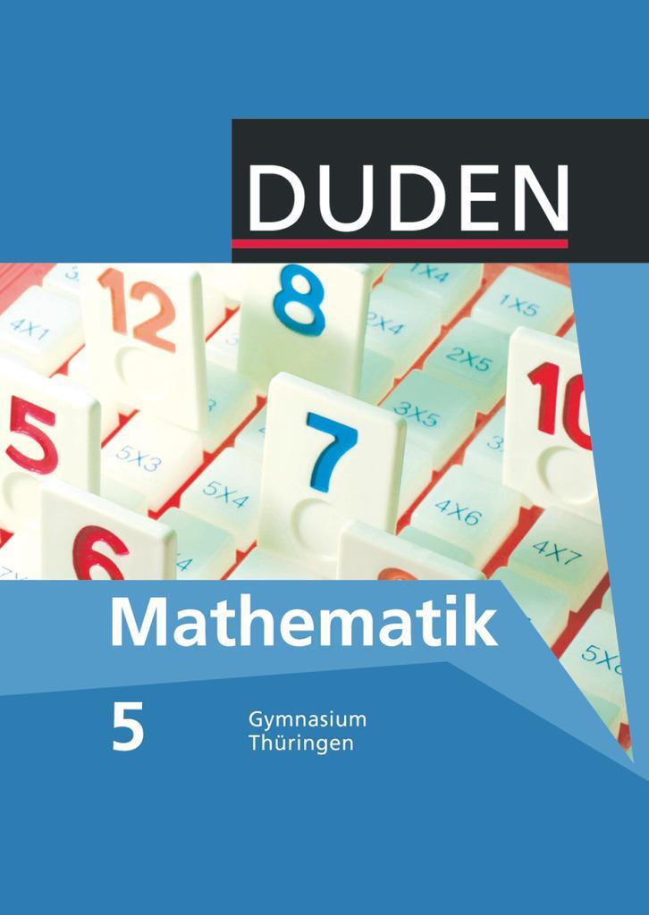 Cover: 9783835511774 | Duden Mathematik - Sekundarstufe I - Gymnasium Thüringen - 5....