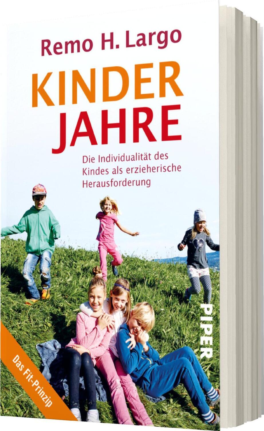 Bild: 9783492316989 | Kinderjahre | Remo H. Largo | Taschenbuch | 464 S. | Deutsch | 2021