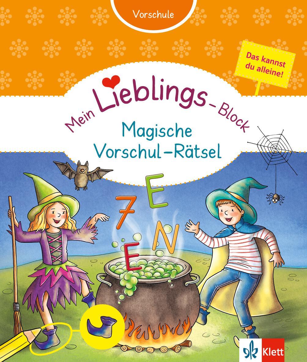 Cover: 9783129496398 | Mein Lieblings-Block Magische Vorschul-Rätsel | Taschenbuch | Deutsch