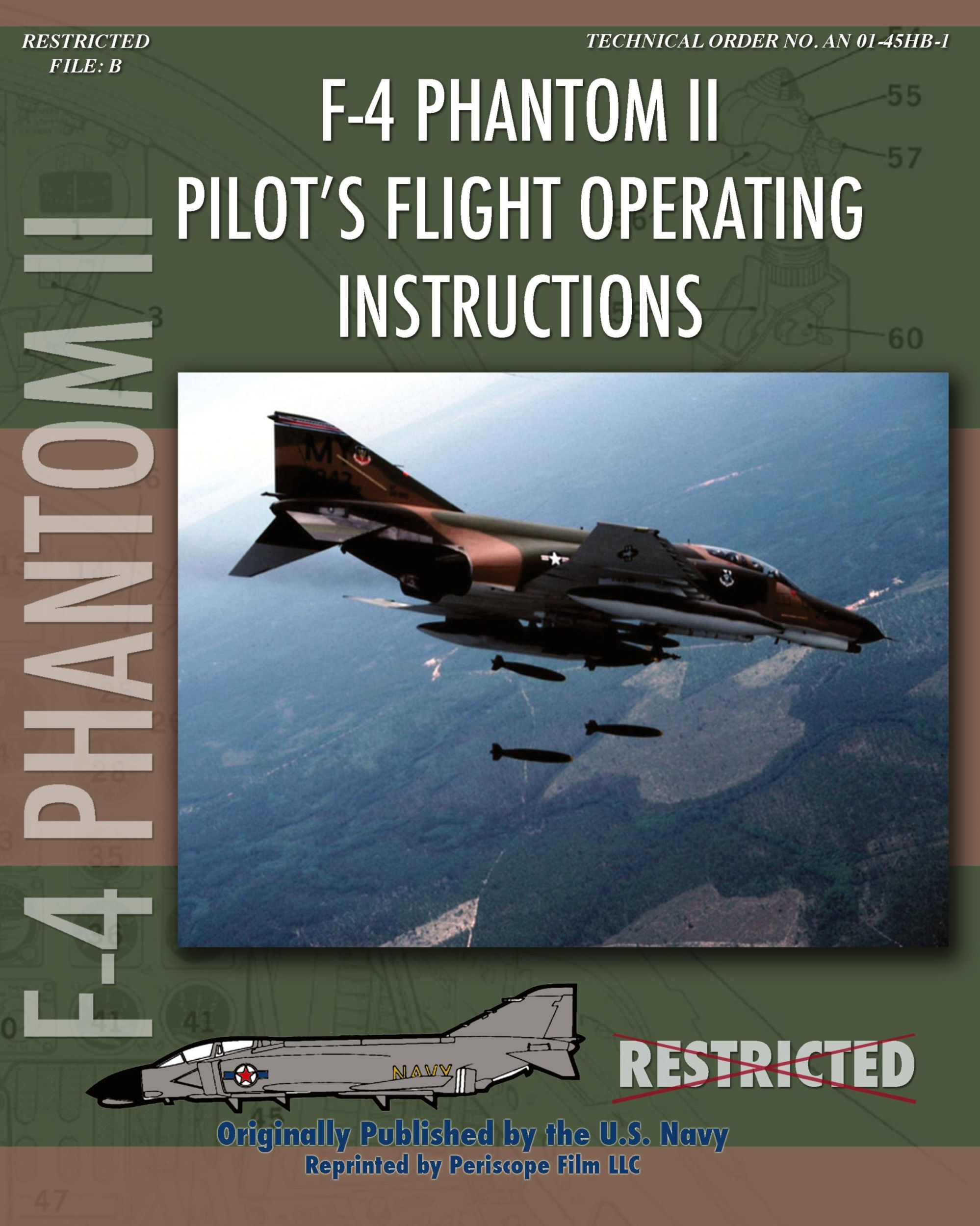 Cover: 9781935700418 | F-4 Phantom II Pilot's Flight Operating Manual | Navy (u. a.) | Buch