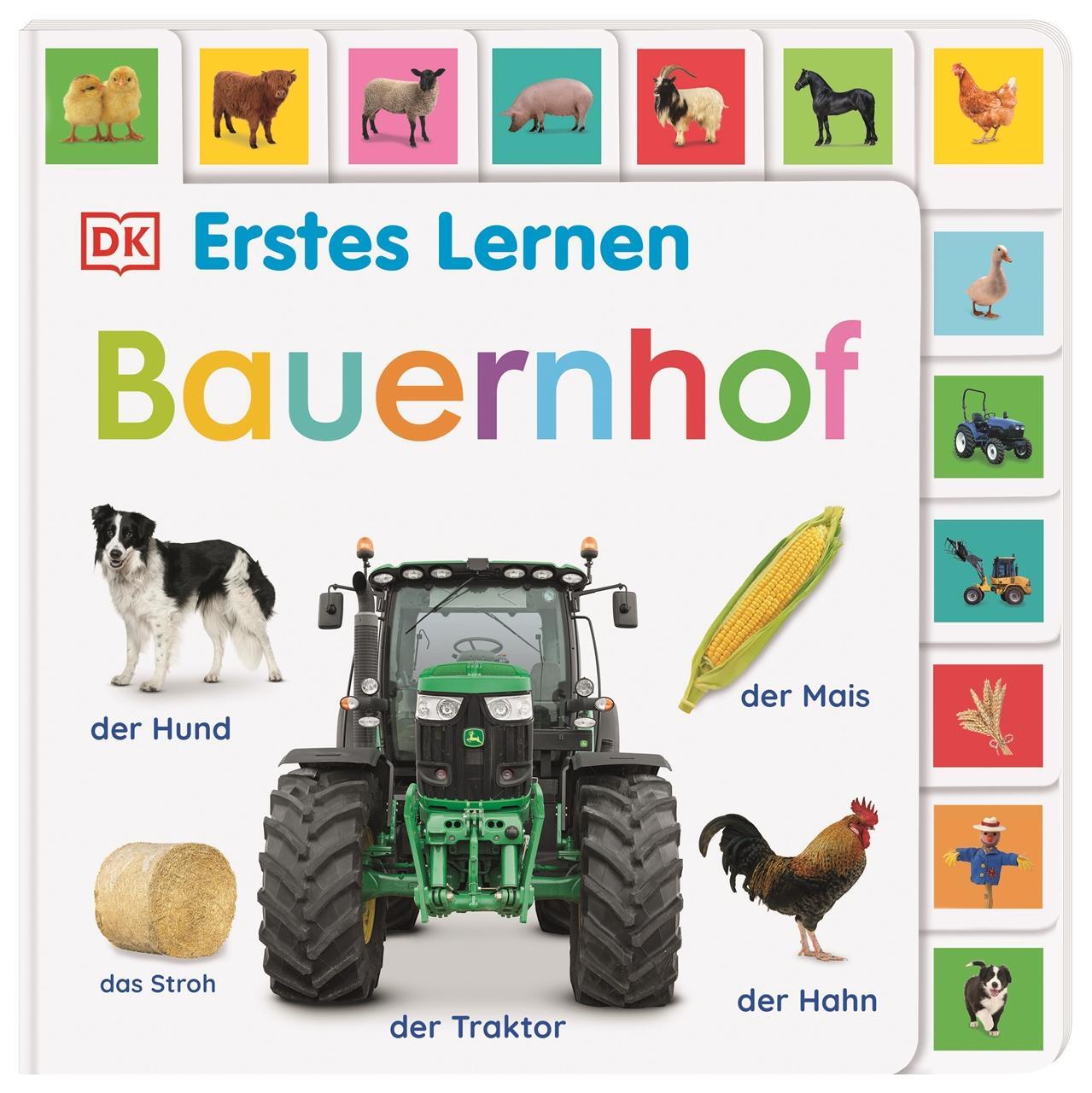Cover: 9783831044139 | Erstes Lernen. Bauernhof | Buch | Erstes Lernen | 28 S. | Deutsch